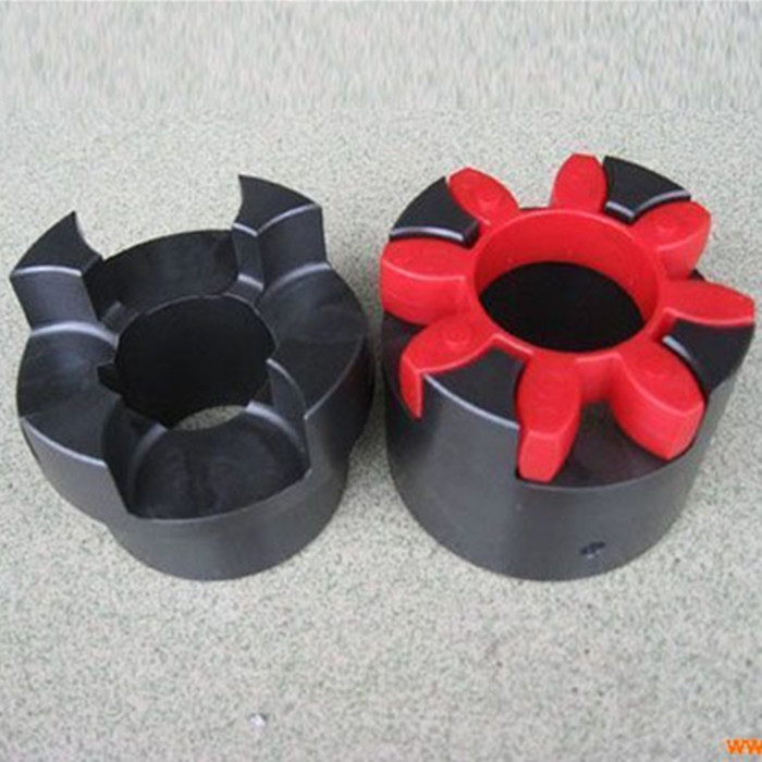 XL45 steel plum blossom coupling claw type elastic GR high torque star pump ML coupling with keyway GS claw type