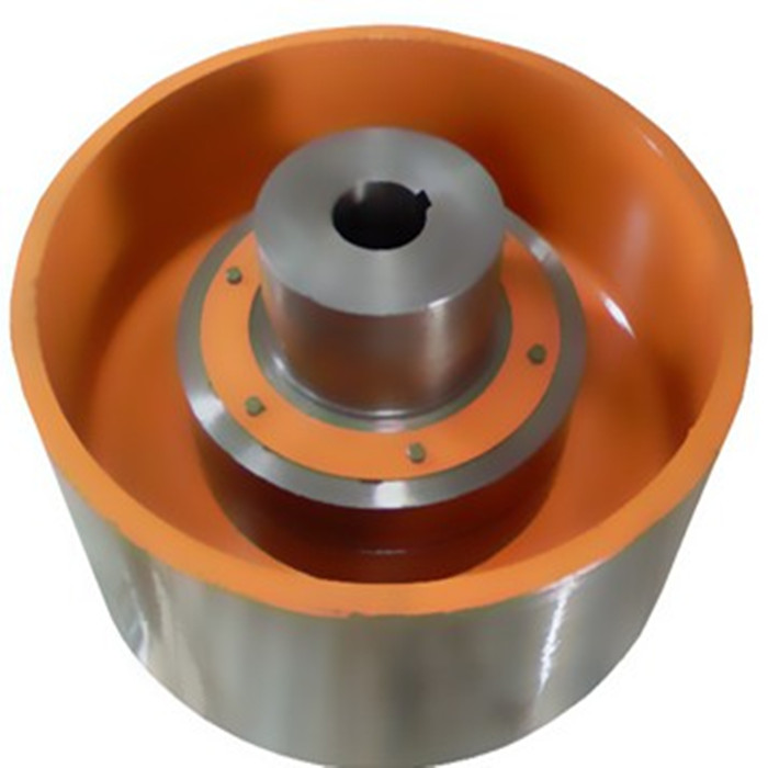 LXZ type (HLL) with brake wheel elastic cancellation coupling nylon rod pin coupling