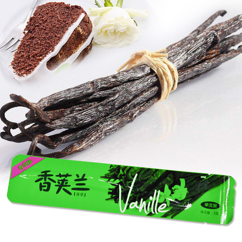 Jingsong Manor Vanilla Pods 3g Vanilla Pods Sticks Vanilla Pods Cake Cookies Ice Cream Flavoring Baking Ingredients Jingsong Manor Vanilla Pods 3g Vanilla Pods Sticks Vanilla Pods Cake Cookies Ice Cream Flavoring Baking Ingredients