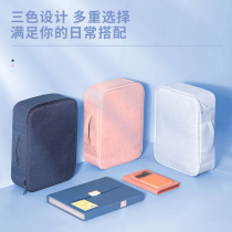 Powerful document storage package box household certificate vaccine account this document information card package passport package portable finishing