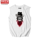 Kimura Sanshe mùa hè xu hướng mới giản dị vest vest thể thao thủy triều thương hiệu thanh niên vest cotton không tay áo thun - Áo vest cotton