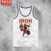 Kimura Ba Society gốc Tide THƯƠNG HIỆU APEBOX Hoa Kỳ Captain Manway in vai thở bông vest Iron Man 