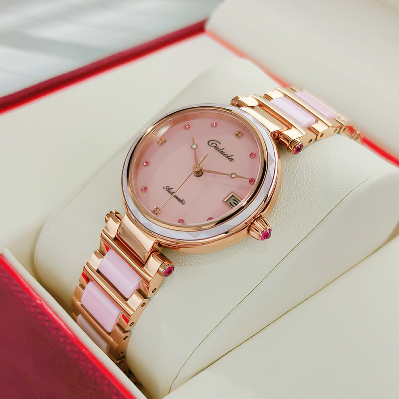 Corolla luxury brand mechanical watch ladies watch women's watch waterproof simple temperament 2020 new trend