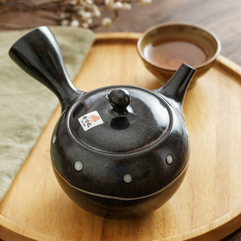 Japanese are it home import little teapot ceramic POTS kung fu tea, burn the Japanese famous manual teapot