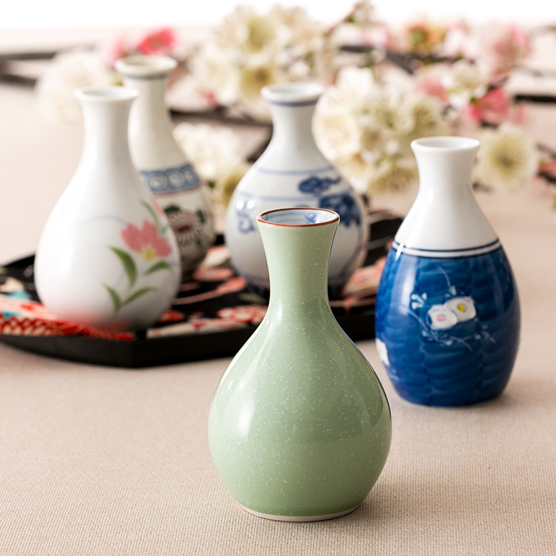 Japan imports hip ceramic household bottle is empty bottles of Japanese small burn flagon flagon flagon liquor bottle furnishing articles