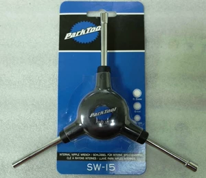 [美国 PARK TOOL 三向内置辐条扳手 SW-15]