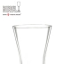 Áo RIEDEL Syrah Decanter Bộ phân phối rượu vang Bộ đồ ăn thủy tinh Pha lê Rượu vang Đức Nhập khẩu - Rượu vang