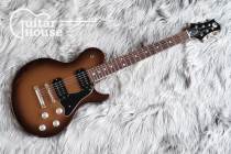Freedom C G R Japanese handmade electric guitar RRS Bravery coffee champagne gold gradient 」