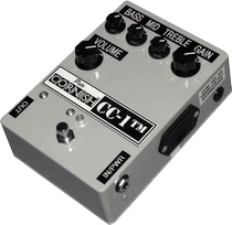 Pete CornishGREY gray box compression overload distortion Fazi manual effects single block