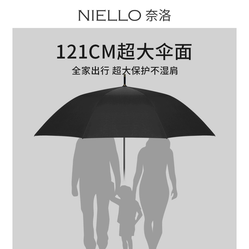 Nai Luo Pan Ren Business Color зонтик Self -Fascina