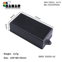 Bahar Shell Electronics Plastic Case DIY Plastic Docking Box Wall Hanging Instrument Box BMW50008