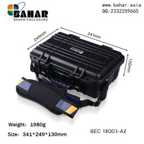 Portable Seal shockproof anti-damp box High quality instrument Toolbox Plastic sealing box BEC18003-A2