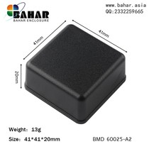 Plastic ABS junction box DIY electronic instrumentation iBeacon base station box Bahar shell BMD60025