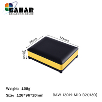 Bahar Shell Case Accessories DIY Instrument Case Case Case Case 11019-H20