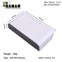 BAHAR Original case DIY locator Plastic desktop case ABS control junction box BMD60002