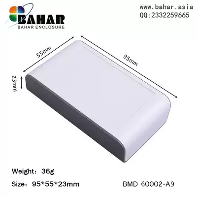 BAHAR original housing DIY positioner plastic desktop housing ABS control junction box BMD60002