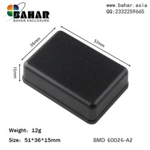 Small electrical plastic shell Bluetooth positioning junction box Electronic instrument shell Bahar shell BMD60026