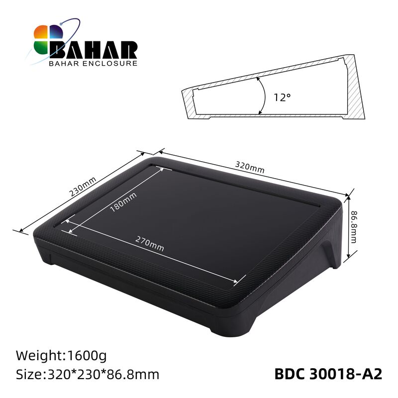 Gps Screen Enclosure, Temperature Controller Enclosure, Abs Desktop Control Operation Plastic Instrument Box Bdc30018