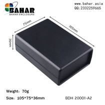 Bahar housing network linker ABS instrument housing junction box plastic housing desktop box BDH20001