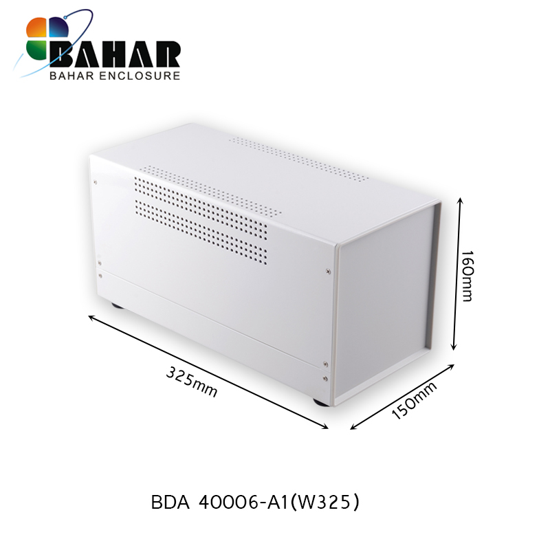 Brand New Panel Plastic Bahaier Iron Shell Equipment Sheet Metal Enclosure Chassis Bda40006-(W325) Brand New Panel Plastic Bahaier Iron Shell Equipment Sheet Metal Enclosure Chassis Bda40006-(W325)