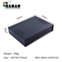 Bahar shell brand new DIY monitor plastic panel case power iron housing BDA40012 - (W170)