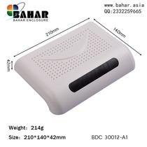 ABS router shell DIY enclosure meter equipment wiring desktop instrument box Bahar shell BDC30012