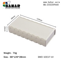 Bahar shell DIY electronic positioning instrument shell ABS plastic junction box Desktop instrument box BMD60037
