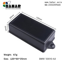 Bahar Shell Plastic Electronic Detection Instrument with Ear Case DIY Wall Hanging Instrument Box BMW50010
