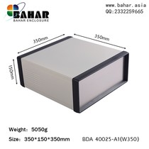 BAHAR sheet metal electronic chassis DIY equipment frequency conversion metal instrument outer shell BDA40025(W350)