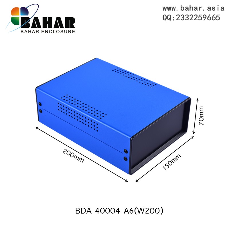 Bahar Housing Instrumentation Inspection Plastic Panel Iron Enclosure Control Power Supply Chassis BDA40004-(W200)
