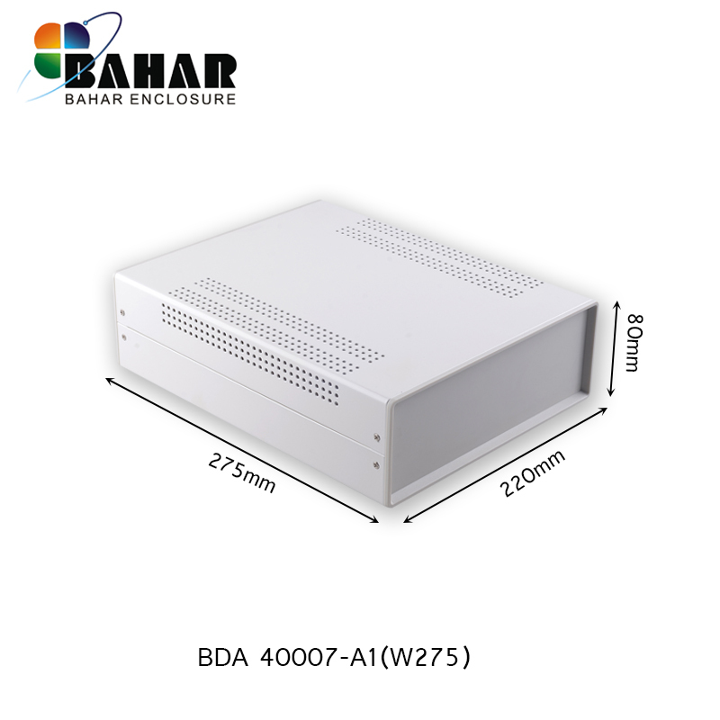 Bahaar Shell Electronic Testing Equipment Enclosure DIY Power Supply Iron Power Supply Chassis Bda40007-(W275) Bahaar Shell Electronic Testing Equipment Enclosure DIY Power Supply Iron Power Supply Chassis Bda40007-(W275)