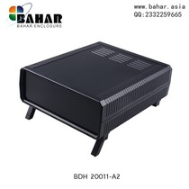 Bahar shell DIY control box High-grade ABS plastic electronic instrumentation shell desktop box BDH20011