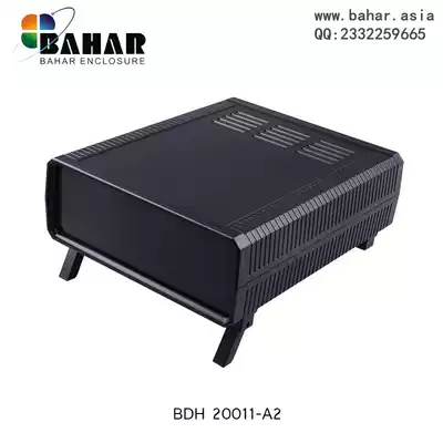 Bahar shell DIY control box high grade ABS plastic electronic instrument shell desktop box BDH20011