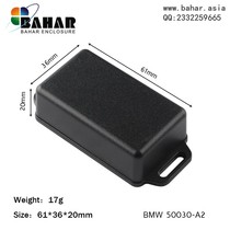 Bahar with ears ABS junction box DIY meter housing LED drive power supply plastic housing BMW50030