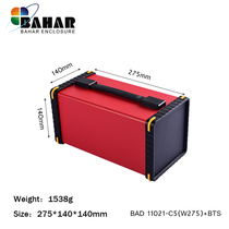 Bahar case Portable chassis meter housing DIY power supply case aluminum profile 11021(W275)BTS