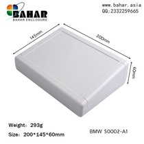 Bahar shell ABS plastic electronic shell instrument DIY wall hanging detection monitoring instrument box BMW50002
