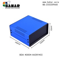 Original plastic panel chassis High-grade DIY power chassis Bahar iron shell BDA40004-(W140)