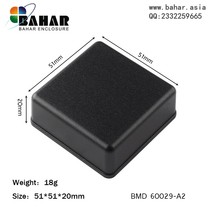 iBeacon Brand new ABS plastic shell take over the wire box DIY electronic instrument Bahar shell BMD60029