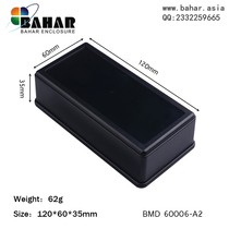 Bahar Shell ABS Plastic Case ABS Docking Box Plastic Desktop Instrument Box BMD60006