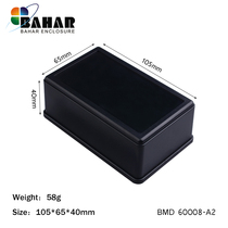 Bahar shell DIY electronic shell brand new ABS plastic junction box desktop instrument box BMD60008
