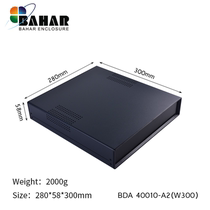 Bahar shell brand new DIY monitor plastic panel case power iron housing BDA40010 - (W300)