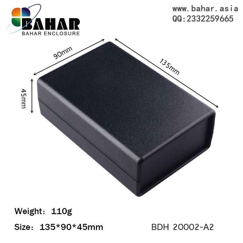 Bahar shell ABS connection box DIY plastic electronic power shell Desktop instrument instrument box BDH20002