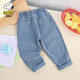 史努比童装男女童牛仔裤春夏款儿童休闲裤百搭洋气宝宝秋装长裤子