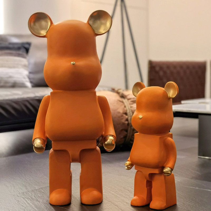 Nordic creative cartoon piggy bank TV cabinet household ornaments modern simple home 80cm floor-to-ceiling piggy bank