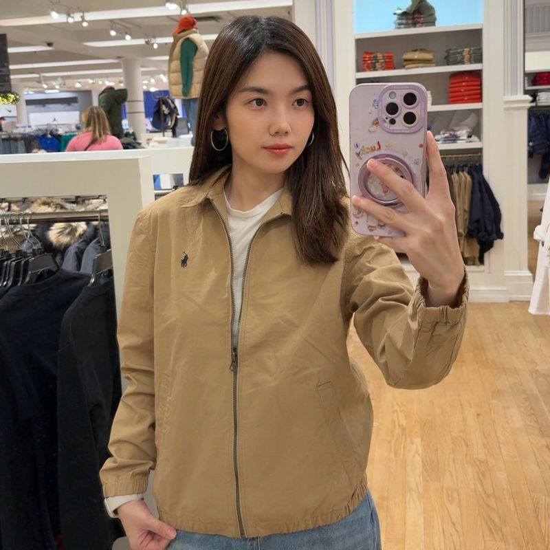 Duoduo Purchases Ralph Lauren Veteran-Style Jackets with Long Sleeves and Versatile Designs for Older Children from the United States