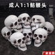 Skull Halloween prop model ornaments simulation skull secret room bar haunted house horror decoration supplies