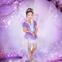 Butterfly Clothing Wings Children ten thousand Christmas cos party fairytale Angels Insect Ladybird Fairies Fairy clothes