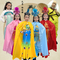 Childrens Journey to the Costume Spider Fine Peacock Fairy ten thousand St. Pauline Princess Long Girl Child to Act Out Full Set