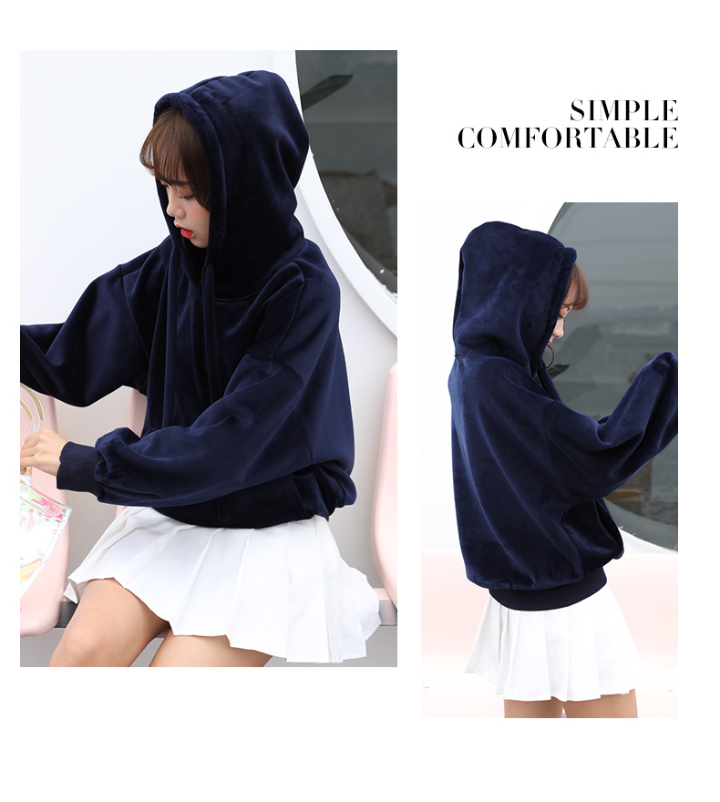 Sweatshirt femme ONOZA en Polyester - Ref 3216467 Image 26