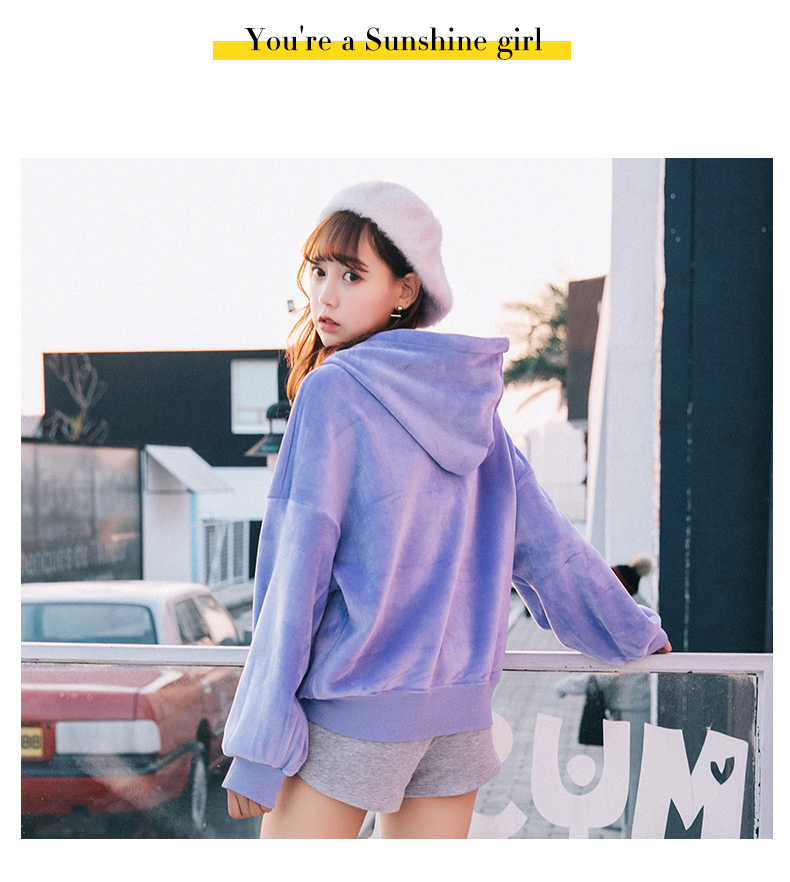 Sweatshirt femme ONOZA en Polyester - Ref 3216467 Image 24